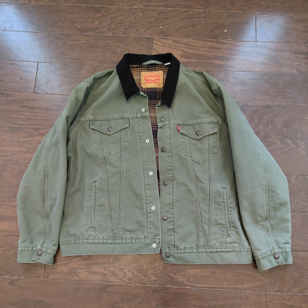 Levis tucker jacket